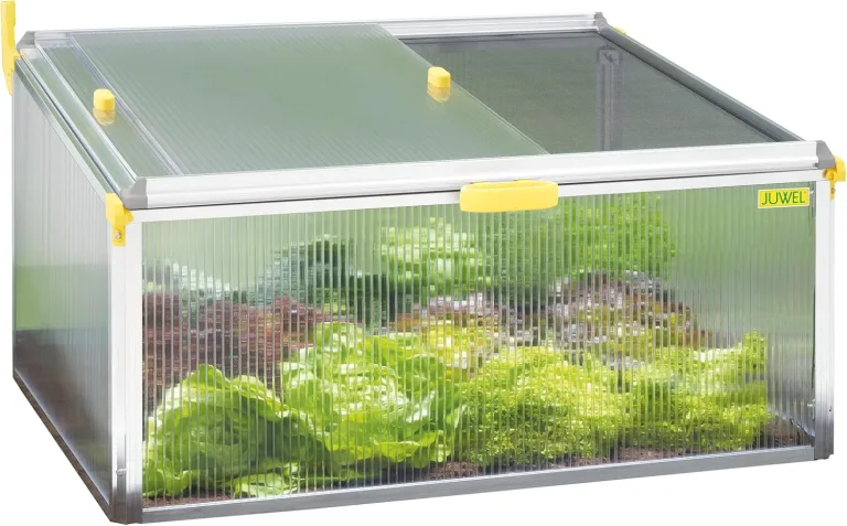 Juwel Frühbeet • Biostar Pro 1000 • Alu eloxiert • 0,75m² – Bild 1