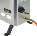 DEMA Gewächshausheizung Gas • silber • 4200 Watt - Thumbnail 4