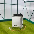 DEMA Gewächshausheizung Gas • silber • 4200 Watt - Thumbnail 6