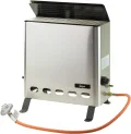 DEMA Gewächshausheizung Gas • silber • 4200 Watt - Thumbnail 1