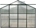 Outsunny Gewächshaus Alu Treibhaus Tomatengewächshaus 7,75m² - Thumbnail 4