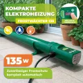 Bio Green Heizstab • Gewächshausheizung elektrisch • 135 Watt - Thumbnail 5