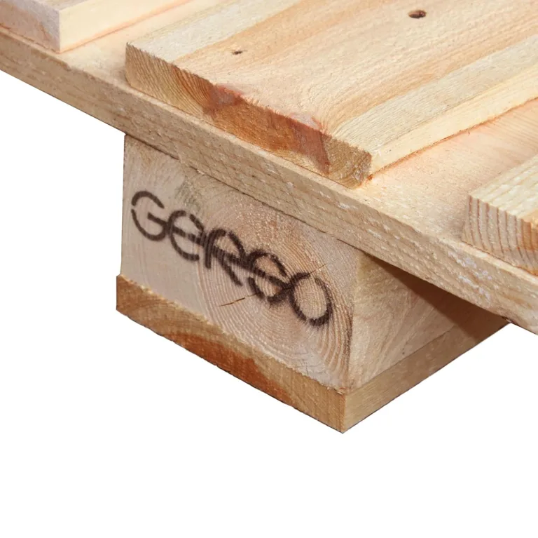 GERSO Europalette 120x80cm - Flachpalette - zertifizierte Neuware - Vollholz - EPAL – Bild 5