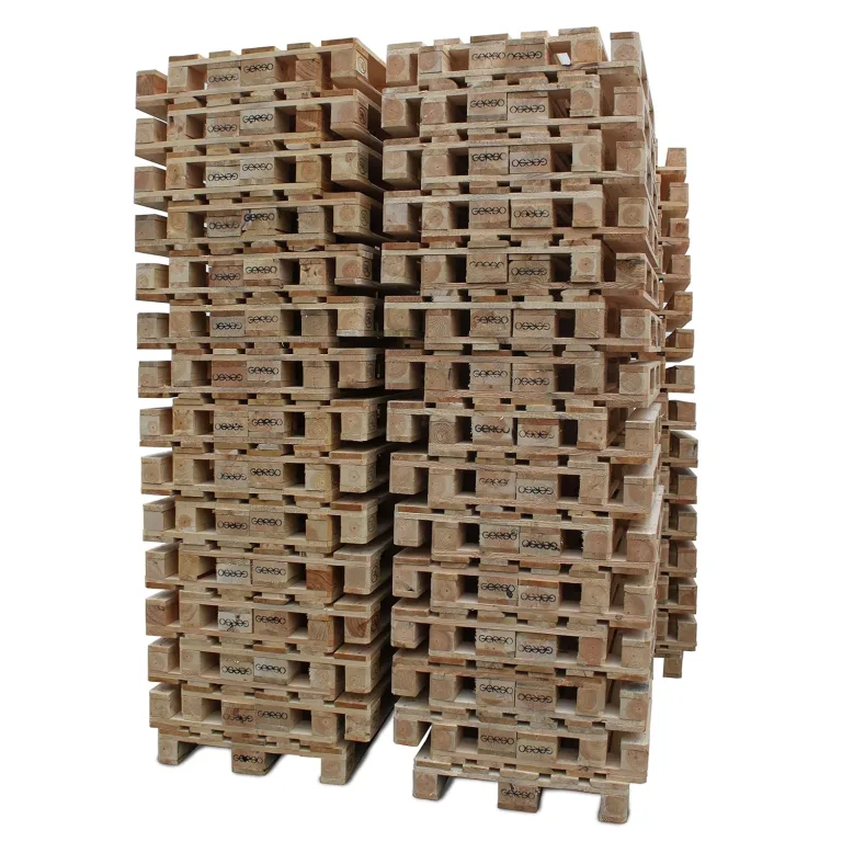 GERSO Europalette 120x80cm - Flachpalette - zertifizierte Neuware - Vollholz - EPAL – Bild 6