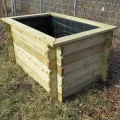 Gartenpirat Garten-Hochbeet • Holz Fichte • 1,50m² - Thumbnail 3
