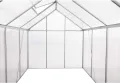 Zelsius Aluminium Gewächshaus 250 x 190 cm | 6 mm Hohlkammerplatten, UV-beständig, Winterfest | Treibhaus, Pflanzenhaus, Tomatenhaus, Frühbeet, Anbau Gewächshaus, Tomatengewächshaus, Gartenhaus - Thumbnail 5