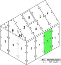 Zelsius Hohlkammerstegplatte 6 mm | 121 x 60,5 x 0,6 cm | Gewächshausplatte | Doppelstegplatte für Gewächshaus, Garten Treibhaus | Gewächshaus Ersatzplatte #1 - Thumbnail 4