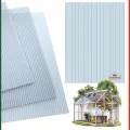 GARDEBRUK® 14x Doppelstegplatten 4mm Zuschneidbar 121x60,5cm Polycarbonat 10,3m² UV-beständig Klar Hohlkammerplatten Gewächshaus Platten Stegplatten - Thumbnail 6