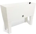 Prosperplast Blumenkasten Rato Case High inkl. Bewässerung und abnehmbaren Beinen, Anthrazit, 25 x 60 x 46 cm, ideal für Innen- & Außenbereich - Thumbnail 7