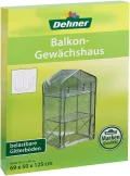 Dehner Balkon Gewächshaus mit 3 Gitterböden - Thumbnail 2