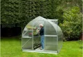 KGT Gewächshaus • Rhodo III • silber • 5.15m² - Thumbnail 1