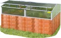 Juwel Thermo-Frühbeet ohne Hochbeet-Aufsatz • Alu silber • 2,28m² - Thumbnail 1