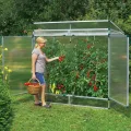 Beckmann Tomatenhaus • PLH Größe 2 • Alu silber • 2,15m² - Thumbnail 5