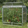 Beckmann Tomatenhaus • PLH Größe 2 • Alu silber • 2,15m² - Thumbnail 6