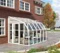 RION Anlehngewächshaus • Sun Room 45 • Kunststoff weiß • 8,31m² - Thumbnail 2