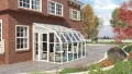 RION Anlehngewächshaus • Sun Room 45 • Kunststoff weiß • 8,31m² - Thumbnail 5