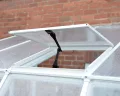 RION Anlehngewächshaus • Sun Room 45 • Kunststoff weiß • 8,31m² - Thumbnail 7