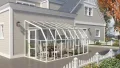 RION Anlehngewächshaus • Sun Room 47 • Kunststoff weiß • 11,51m² - Thumbnail 3