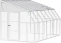 RION Anlehngewächshaus • Sun Room 47 • Kunststoff weiß • 11,51m² - Thumbnail 1