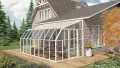RION Anlehngewächshaus • Sun Room 48 • Kunststoff weiß • 13,11m² - Thumbnail 3