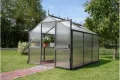KGT Gewächshaus • Rose III • anthrazit • 7,53m² - Thumbnail 2