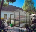 KGT Gewächshaus • Rose III • anthrazit • 7,53m² - Thumbnail 1