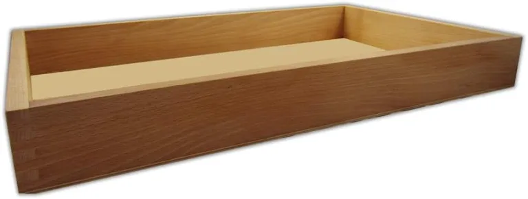 GREEN24 Gewächshaus Style-Box Beige GK5331H für Bewässerungswanne + Topfplatte - Birke Massivholz gewachst – Bild 2