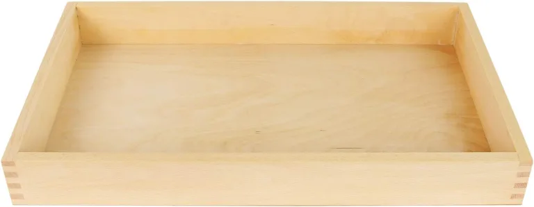 GREEN24 Gewächshaus Style-Box Beige GK5331H für Bewässerungswanne + Topfplatte - Birke Massivholz gewachst – Bild 4
