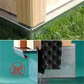 4betterdays.com Hochbeet aus Massivholz regionaler Gebirgslärche - inkl. Noppenfolie und Wühlmausgitter - Made in Austria - Hochbeet Holz ohne Frühbeetaufsatz 125x92x80cm - Thumbnail 3