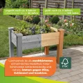 Bio Green Balkon-Hochbeet • BHB100 • Holz • 0,60m² [VIDEO] - Thumbnail 7