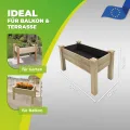 Bio Green Balkon-Hochbeet • BHB100 • Holz • 0,60m² [VIDEO] - Thumbnail 2