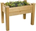 Bio Green Balkon-Hochbeet • BHB100 • Holz • 0,60m² [VIDEO] - Thumbnail 1