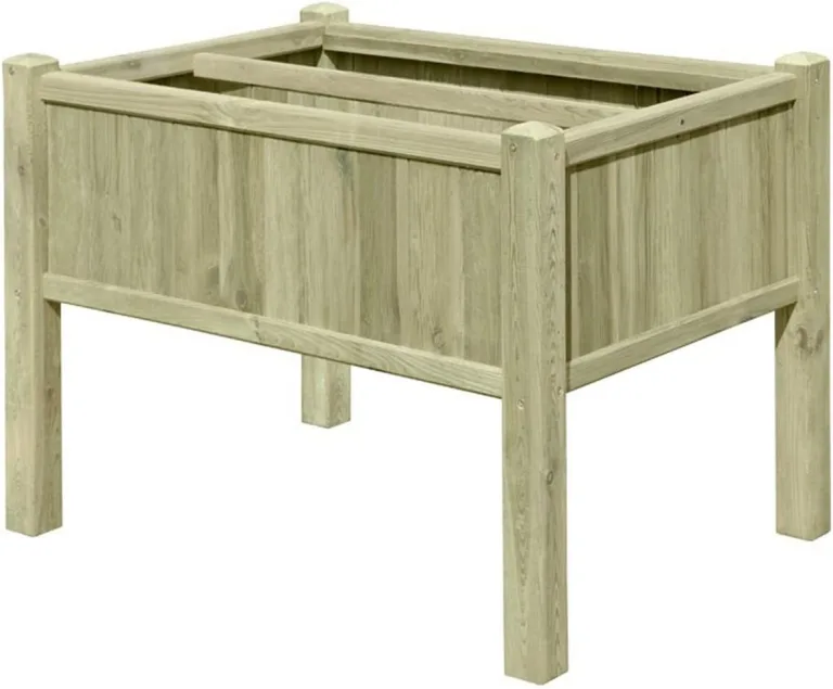 Gartenpirat Hochbeet mit 6x Pflanzkasteneinsatz • Holz • 0,85m² – Bild 2