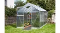 VITAVIA Gewächshaus Set »Apollo« silberfarben - Thumbnail 4