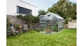 VITAVIA Gewächshaus Set »Apollo« silberfarben - Thumbnail 5