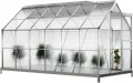 Deuba Gewächshaus Treibhaus Alu-Gewächshaus • 7,22m² • mit Fundament - Thumbnail 10