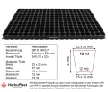 GREEN24 Hydroponik 240 XL Profi Anzuchthaus Zimmer-Gewächshaus mit automatischer Bewässerung Zimmer Gewächshaus - Treibhaus - Thumbnail 3