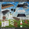 GREEN24 Hydroponik 240 XL Profi Anzuchthaus Zimmer-Gewächshaus mit automatischer Bewässerung Zimmer Gewächshaus - Treibhaus - Thumbnail 6