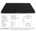 GREEN24 Hydroponik 240 XL Profi Anzuchthaus Zimmer-Gewächshaus mit automatischer Bewässerung Zimmer Gewächshaus - Treibhaus - Thumbnail 9