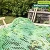 Windhager Frühbeet-Schlitzfolie mitwachsend, Pflanzfolie für Ganzjahresschutz, Frühbeetfolie, Folie für Pflanzen, grün, 7,2 x 1,4m – Bild 2
