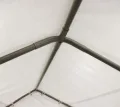ShelterLogic Gewächshaus Foliengewächshaus Tomatenhaus 4,32m² mit 2 Regalen - Thumbnail 5