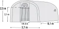 ShelterLogic Foliengewächshaus • SL70592 • 22,57m² - Thumbnail 7