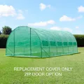 FeelGoodUK PT6 6 x 3 x 2 m Abdeckung für Folientunnel Garten Gewächshaus - Thumbnail 3
