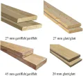 Gartenwelt Riegelsberger Elegantes Hochbeet Kräuterbeet Pflanzbeet Lärche Gemüsebeet 195x100cm Höhe 71 cm aus Lärchenholz 27mm glatt - Thumbnail 7