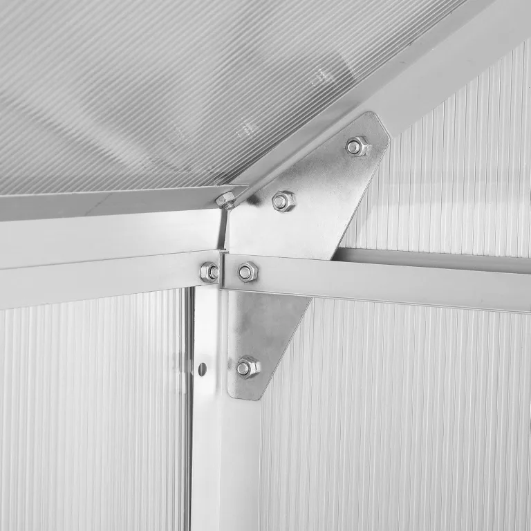 Zelsius Gewächshaus 7,22m² • HKP 6mm • silber – Bild 7