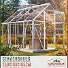Deuba Alu-Gewächshaus Garten-Gewächshaus Treibhaus Pflanzenhaus • 4,75m² • ohne Fundament - Thumbnail 3