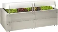Juwel Thermo-Hauben für Hochbeete 130x60 cm (2 Stück, Hauben inkl. Scharnierteile + Lüftungshebel, Ersatzteil für Hochbeete) 20337 - Thumbnail 3