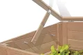 Gartenwelt Riegelsberger Hochbeet Kräuterbeet aus Lärchenholz 125x85x101/110 cm - Thumbnail 3