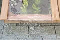 Gartenwelt Riegelsberger Hochbeet Kräuterbeet aus Lärchenholz 125x85x101/110 cm - Thumbnail 6