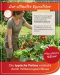 bellissa - Hochbeet Metall PANNELLO – großer modularer Cortenstahl Pflanzkübel (116 x 44 x 80 cm) – wetterfest & erweiterbar mit natürlicher Rostpatina – für Kräuter und Gemüse in Garten & Terrasse - Thumbnail 4